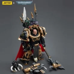 Warhammer 40K Chaos Space Marines Black Legion Chaos Lord In Terminator Armor 1/18 Scale Figure -Bandai Shop e7596b6b fb8b 4822 a21b b5ce5d20471e