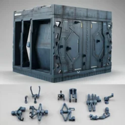 Bandai Gundam SEED Realistic Model Series 1/144 Scale Arch Angel Hangar -Bandai Shop e9416958 162b 4180 8f1a fcb8124f40d7 1