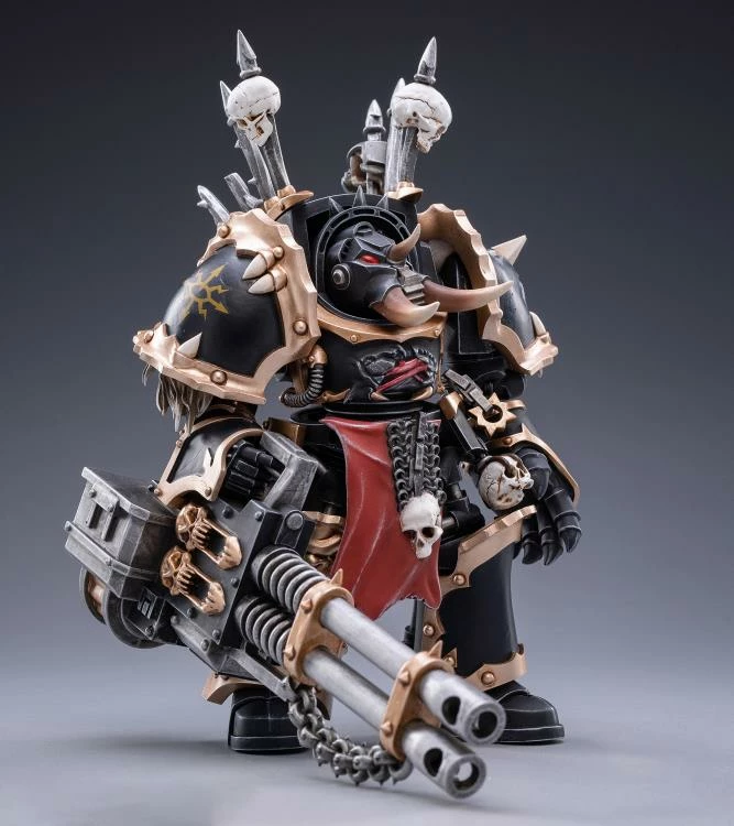 Warhammer 40K Black Legion Brother Gornoth 1/18 Scale Figure 8 Warhammer 40K Black Legion Brother Gornoth 1/18 Scale Figure - Image 6