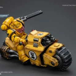 Warhammer 40k Imperial Fists Raider-Pattern Combat Bike 1/18 Scale Vehicle -Bandai Shop ea06be77 d16c 4051 8c9f 9be7e0d9a485