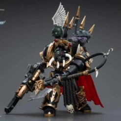 Warhammer 40K Chaos Space Marines Black Legion Chaos Lord In Terminator Armor 1/18 Scale Figure -Bandai Shop ea34c7d0 e8dd 49de a268 08cd5256aed6