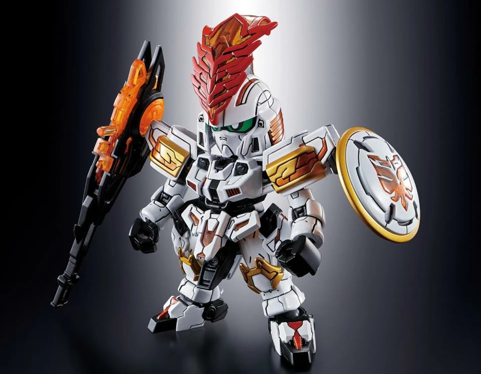 Bandai Gundam SD Sangoku Soketsuden #17 Xiahou Yuan Tallgeese Model Kit 5 Bandai Gundam SD Sangoku Soketsuden #17 Xiahou Yuan Tallgeese Model Kit - Image 3