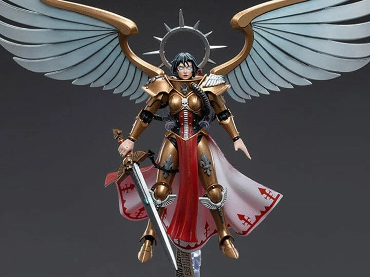 Warhammer 40k Adepta Sororitas Celestine The Living Saint 1/18 Scale Figure 3 Warhammer 40k Adepta Sororitas Celestine The Living Saint 1/18 Scale Figure