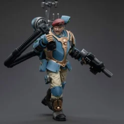 Warhammer 40k Astra Militarum Tempestus Scions Command Squad 55th Kappic Eagles Vox Operator 1/18 Scale Figure -Bandai Shop ebf57b87 180b 4771 9ac0 ede3d1e2dc47