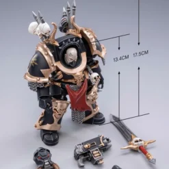 Warhammer 40K Black Legion Brother Gnarl 1/18 Scale Figure -Bandai Shop ecda7bf6 2a54 4779 9d74 d7fdc03edbdd