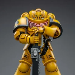 Warhammer 40K Imperial Fists Intercessors 1/18 Scale Figure