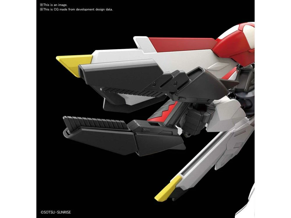 Bandai Gundam SDCS #17 Phoenix Gundam Model Kit 8 Bandai Gundam SDCS #17 Phoenix Gundam Model Kit - Image 6