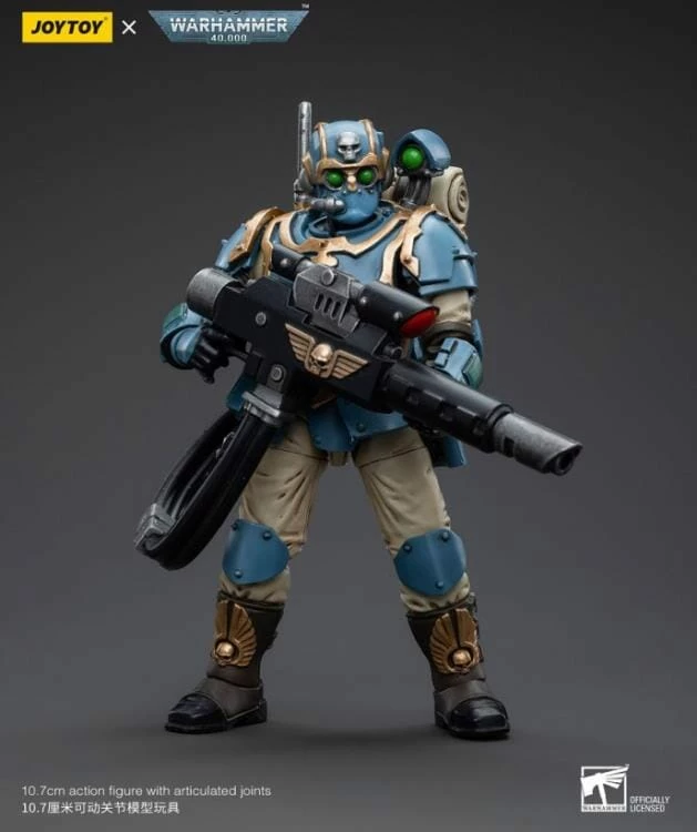 Warhammer 40k Astra Militarum Tempestus Scions Squad 55th Kappic Eagles Tempestus Scion 2 1/18 Scale Figure 4 Warhammer 40k Astra Militarum Tempestus Scions Squad 55th Kappic Eagles Tempestus Scion 2 1/18 Scale Figure - Image 2