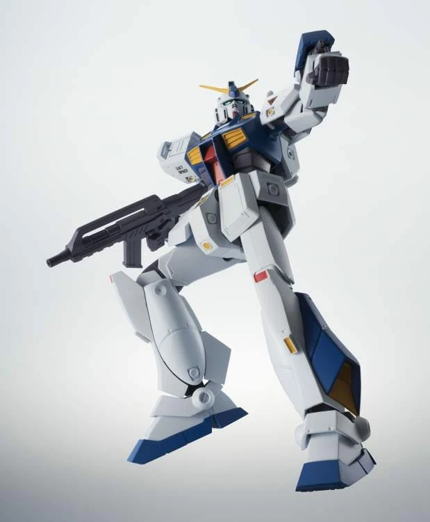 Bandai Mobile Suit Gundam 0080 War In The Pocket Robot Spirits RX-78NT-1 Gundam NT-1 (Ver. A.N.I.M.E.) (Reissue) 7 Bandai Mobile Suit Gundam 0080 War In The Pocket Robot Spirits RX-78NT-1 Gundam NT-1 (Ver. A.N.I.M.E.) (Reissue) - Image 5