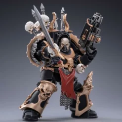 Warhammer 40K Black Legion Brother Gnarl 1/18 Scale Figure -Bandai Shop effe0994 5042 4fee 95ed 1326a970dff6