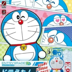Bandai Doraemon Entry Grade #4 Doraemon Model Kit -Bandai Shop entry grade doraemon box