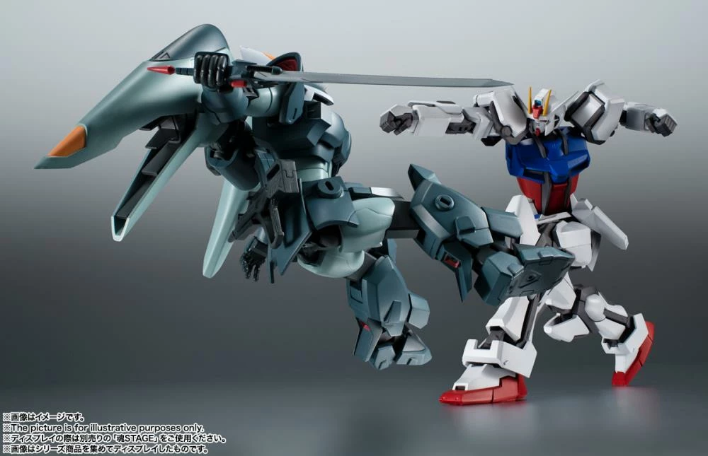 Bandai Gundam Robot Spirits GAT-X105 Strike Gundam (Ver. A.N.I.M.E.) 13 Bandai Gundam Robot Spirits GAT-X105 Strike Gundam (Ver. A.N.I.M.E.) - Image 11