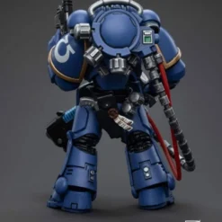 Warhammer 40K Ultramarines Hellblasters Brother Paxor 1/18 Scale Figure -Bandai Shop f066aa68 b62d 485b b3df ad28efc88785