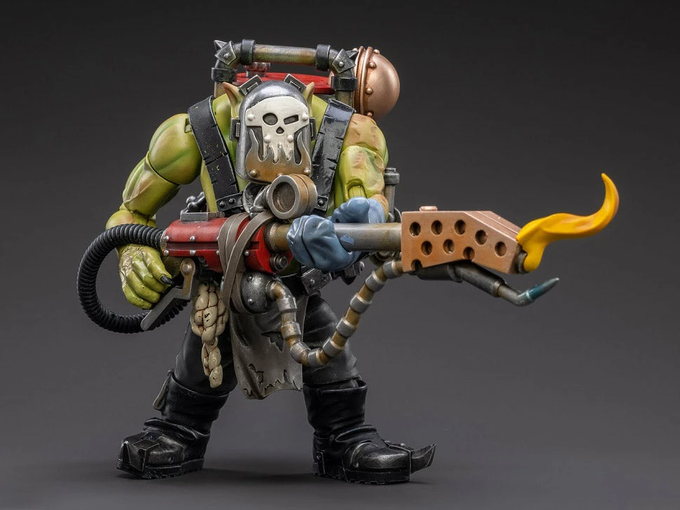Warhammer 40K Ork Kommandos Burna Boy Ragrob 1/18 Scale Figure 4 Warhammer 40K Ork Kommandos Burna Boy Ragrob 1/18 Scale Figure - Image 2