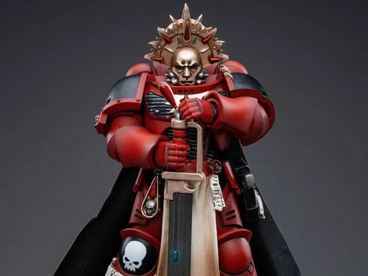Warhammer 40K Blood Angels Veteran Alberigo 1/18 Scale Figure 3 Warhammer 40K Blood Angels Veteran Alberigo 1/18 Scale Figure