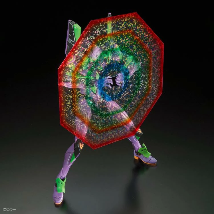 Bandai Rebuild Of Evangelion RG EVA Unit-01 DX Transport Platform Set 15 Bandai Rebuild Of Evangelion RG EVA Unit-01 DX Transport Platform Set - Image 13