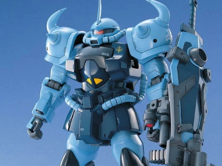 Bandai MG 1/100 MS-07B003 Gouf Custom 3 Bandai MG 1/100 MS-07B003 Gouf Custom