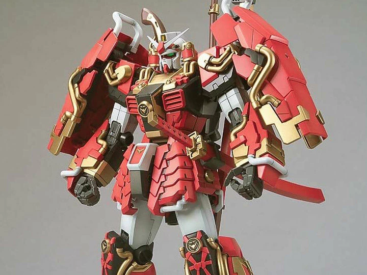Bandai MG 1/100 Shin Musha Gundam 3 Bandai MG 1/100 Shin Musha Gundam