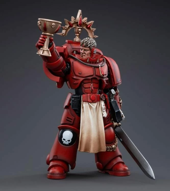 Warhammer 40K Blood Angels Veteran Salus 1/18 Scale Figure 5 Warhammer 40K Blood Angels Veteran Salus 1/18 Scale Figure - Image 3