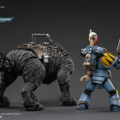 Warhammer 40K Space Wolves Thunderwolf Cavalry Frode 1/18 Scale Figure -Bandai Shop f6676532 d90c 449a 97b9 5d18b3fae13d