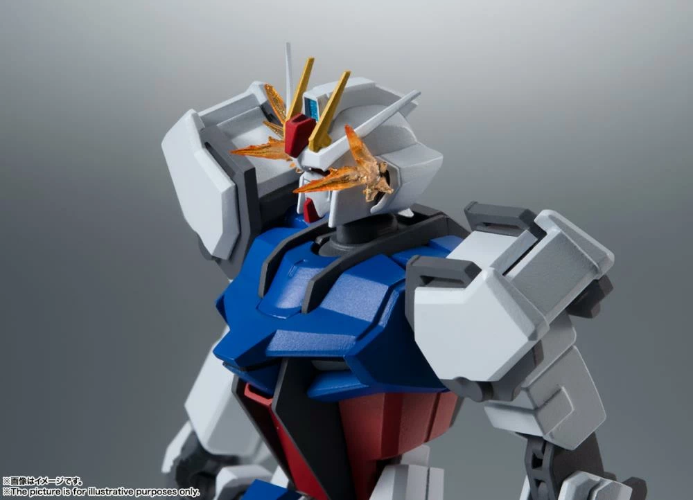 Bandai Gundam Robot Spirits GAT-X105 Strike Gundam (Ver. A.N.I.M.E.) 12 Bandai Gundam Robot Spirits GAT-X105 Strike Gundam (Ver. A.N.I.M.E.) - Image 10