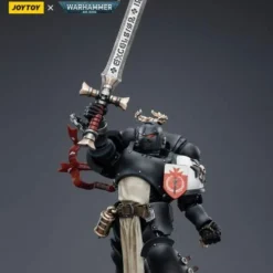Warhammer 40K Black Templars The Emperor's Champion Rolantus 1/18 Scale Figure 16 Warhammer 40K Black Templars The Emperor's Champion Rolantus 1/18 Scale Figure -Bandai Shop f700568b 0c3c 496f a0a5 f4a061f657a5