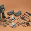 Bandai HGUC 1/144 MS-06 Zaku Ground War Set -Bandai Shop f8793437 2c02 4dab a4d9 297043f9718b