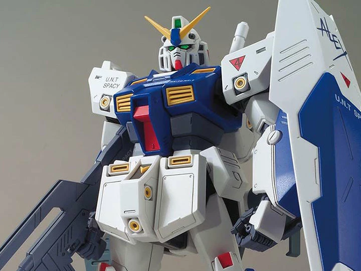 Bandai MG 1/100 Gundam NT-1 "Alex" (Ver. 2.0) 3 Bandai MG 1/100 Gundam NT-1 "Alex" (Ver. 2.0)