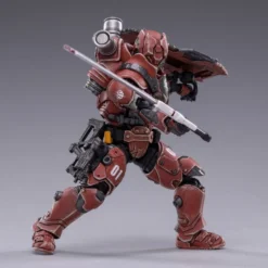 Battle For The Stars 01st Legion Steel Red Blade 1/18 Scale Figure -Bandai Shop f9698390 97d7 4de6 8411 c0d09cba5e6f