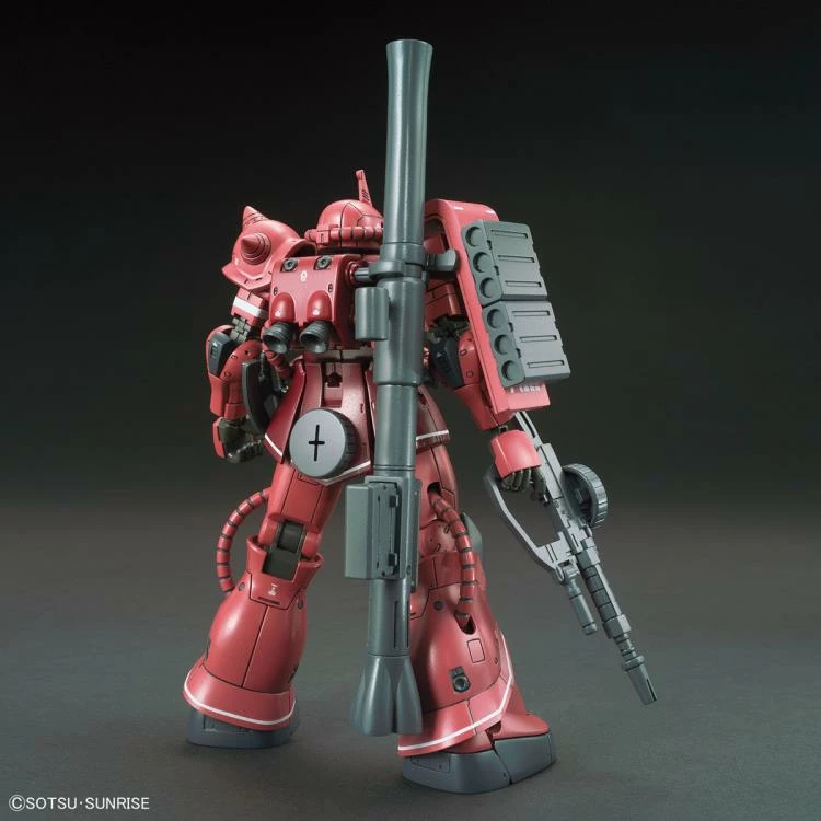 Bandai HG-The Origin 1/144 #024 MS-06S Zaku II (Char Red Comet Ver.) 6 Bandai HG-The Origin 1/144 #024 MS-06S Zaku II (Char Red Comet Ver.) - Image 4