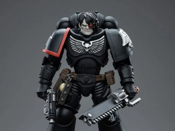 Warhammer 40K Raven Guard Intercessors Brother Nax 1/18 Scale Figure 3 Warhammer 40K Raven Guard Intercessors Brother Nax 1/18 Scale Figure