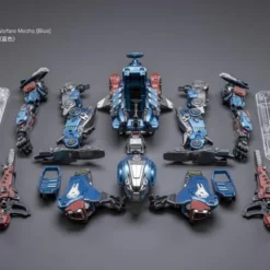 Dark Source Purge 01 Combination Warfare Mecha (Blue Ver.) 1/25 Scale Figure -Bandai Shop faec7cab 83d9 4a95 b9a6 e7868762738e