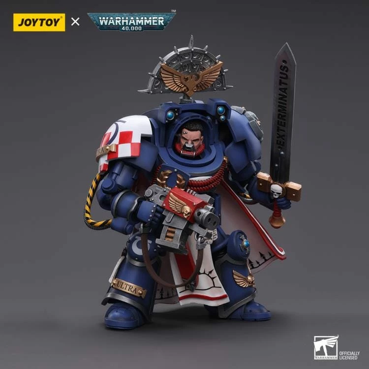 Warhammer 40K Ultramarines Terminator Captain 1/18 Scale Figure 4 Warhammer 40K Ultramarines Terminator Captain 1/18 Scale Figure - Image 2
