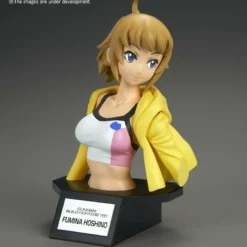 Hoshino Fumina "Gundam Build Fighters Try", Bandai Figure-rise Bust -Bandai Shop fb fumina 04