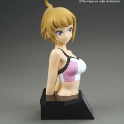 Hoshino Fumina "Gundam Build Fighters Try", Bandai Figure-rise Bust -Bandai Shop fb fumina 09