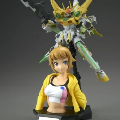 Hoshino Fumina "Gundam Build Fighters Try", Bandai Figure-rise Bust -Bandai Shop fb fumina 10