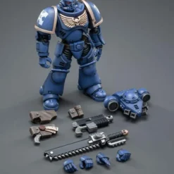 Warhammer 40K Ultramarines Intercessors 1/18 Scale Figure -Bandai Shop fca76ebe 4e2d 4bd3 b504 055ecbbbb94f