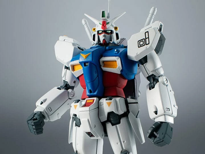 Bandai Mobile Suit Gundam 0083 Stardust Memory Robot Spirits RX-78GP01 Gundam (Ver. A.N.I.M.E.) 3 Bandai Mobile Suit Gundam 0083 Stardust Memory Robot Spirits RX-78GP01 Gundam (Ver. A.N.I.M.E.)