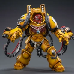 Warhammer 40K Imperial Fists Intercessors Brother Sergeant Lycias 1/18 Scale Figure -Bandai Shop fcee0b7c d7dc 443f 9625 6f9bd7986987