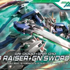 Bandai HG00 1/144 #54 00 Raiser (GN Sword III Ver.) Model Kit -Bandai Shop fd9fc5bb 13a2 451e a626 6c368d8fc192 1