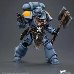Warhammer 40K Space Wolves Claw Pack Sigyrr Stoneshield 1/18 Scale Figure -Bandai Shop fe3d5a20 77e4 4367 bada ee80e948a2ee