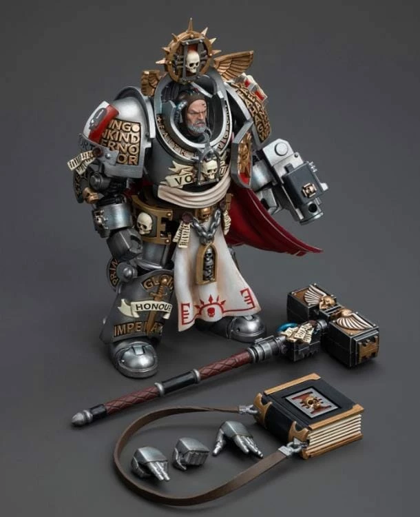 Warhammer 40K Grey Knights Grand Master Voldus 1/18 Scale Figure 11 Warhammer 40K Grey Knights Grand Master Voldus 1/18 Scale Figure - Image 9