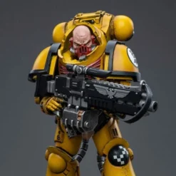 Warhammer 40K Imperial Fists Heavy Intercessors 02 1/18 Scale Figure