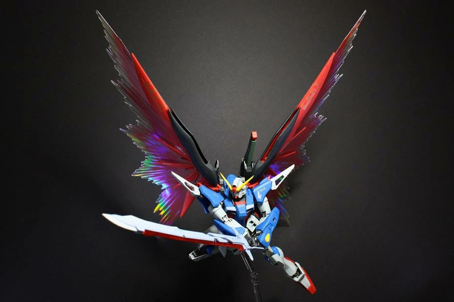 Bandai MG 1/100 Destiny Gundam (Extreme Blast Mode) 7 Bandai MG 1/100 Destiny Gundam (Extreme Blast Mode) - Image 5