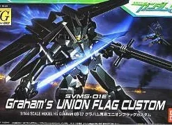 Bandai HG 1/144 #07 Graham's Union Flag Custom 5 Bandai HG 1/144 #07 Graham's Union Flag Custom -Bandai Shop graham union flag custom 1