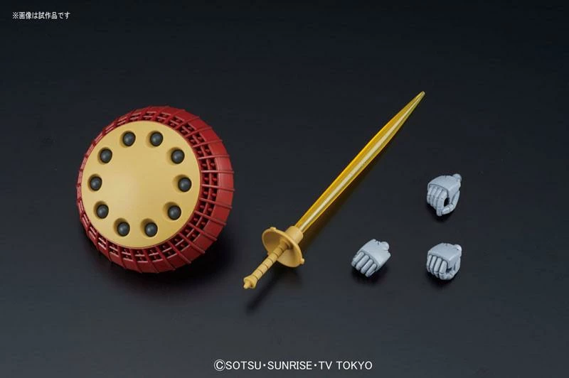 Bandai HGBF 1/144 Gyancelot 11 Bandai HGBF 1/144 Gyancelot - Image 9