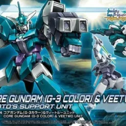 Bandai HGBD:R 1/144 #006 Core Gundam (G3 Color) & Veetwo Unit -Bandai Shop hdbd r core gundam g3 color veetwo unit pa