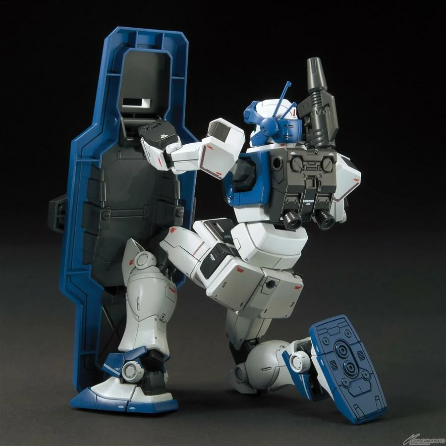 Bandai HG-The Origin 1/144 #22 RGM-79HC GM Guard Custom 10 Bandai HG-The Origin 1/144 #22 RGM-79HC GM Guard Custom - Image 8