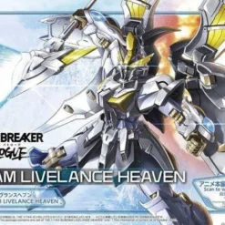Bandai HGBB 1/144 Gundam Livelance Heaven -Bandai Shop hg gundam livelance heaven box 1