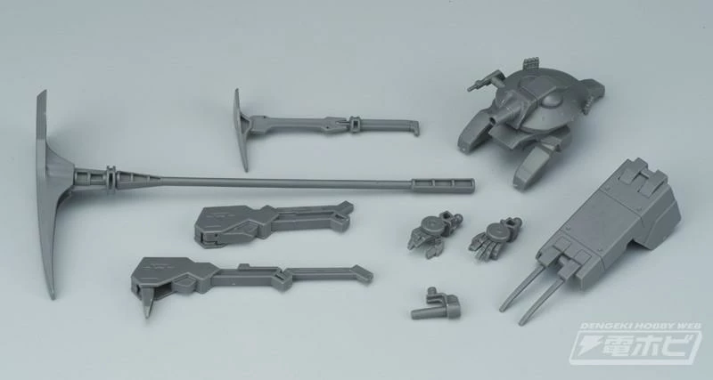 Bandai Orphans HG 1/144 MS Option Set 8 & Sau Mobile Worker 5 Bandai Orphans HG 1/144 MS Option Set 8 & Sau Mobile Worker - Image 3